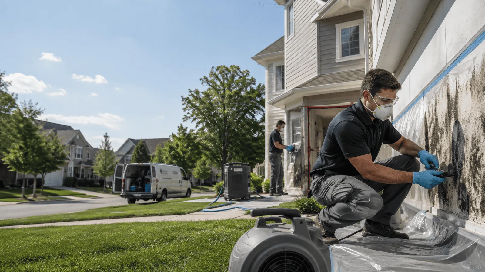 Mold Inspection company in Copper City, MI