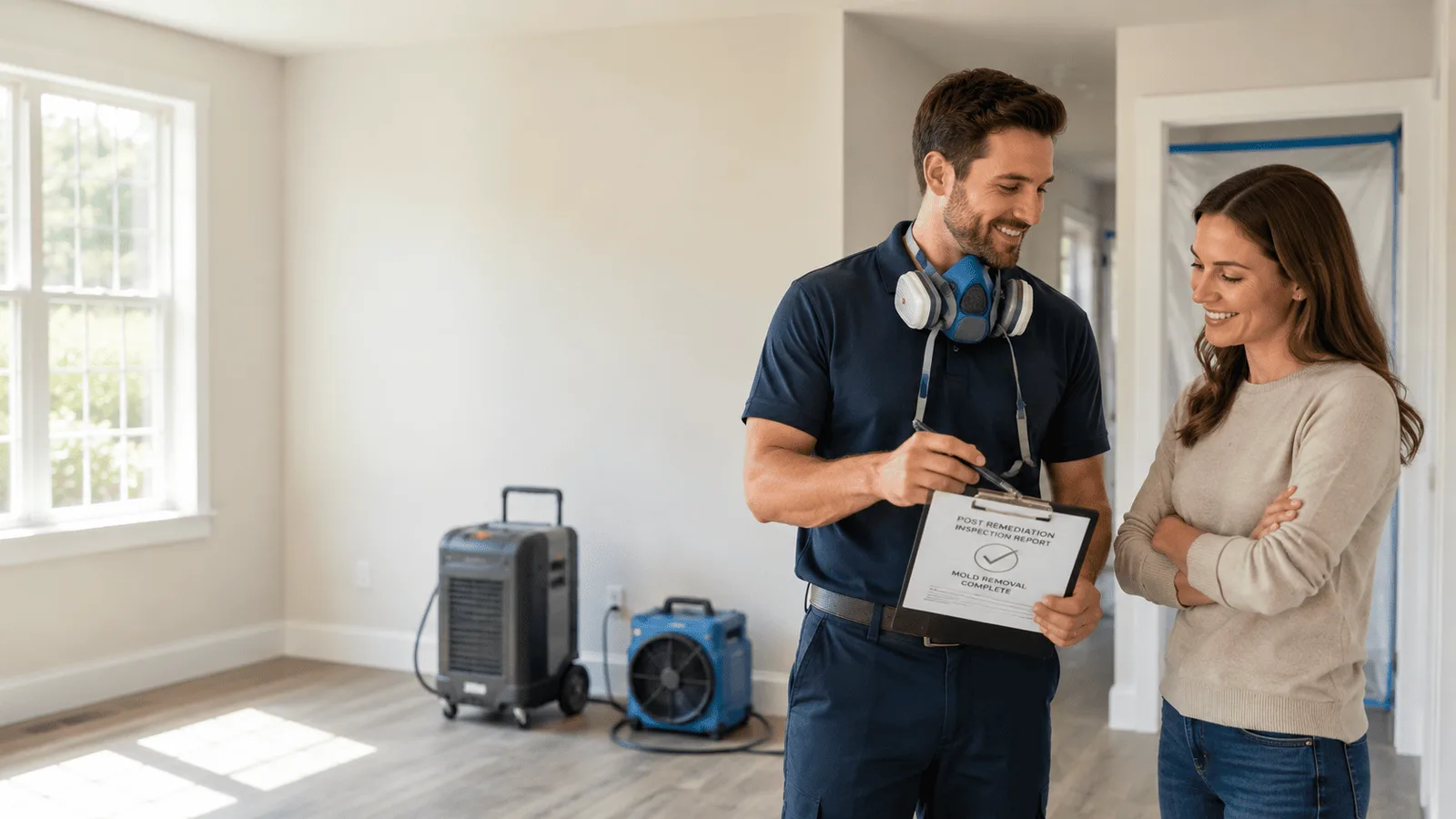 Why choose Mold Inspection in Copper City, MI